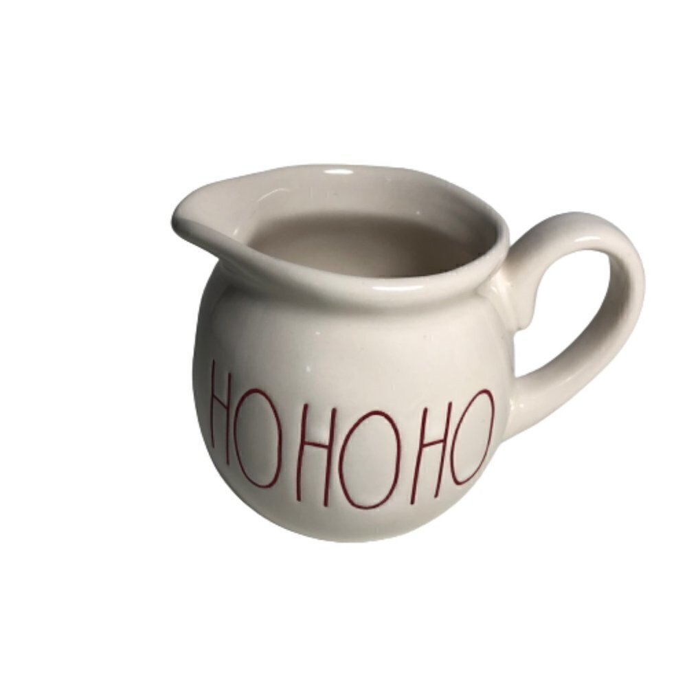 Rae Dun Christmas HO HO HO Creamer #97-1